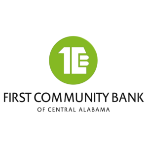 First Community Bank of Central Alabama Logo