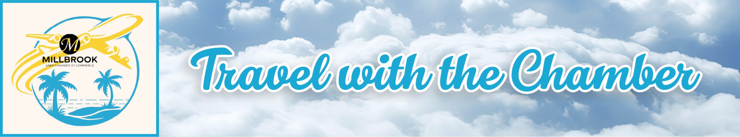 Travel with the Chamber Banner