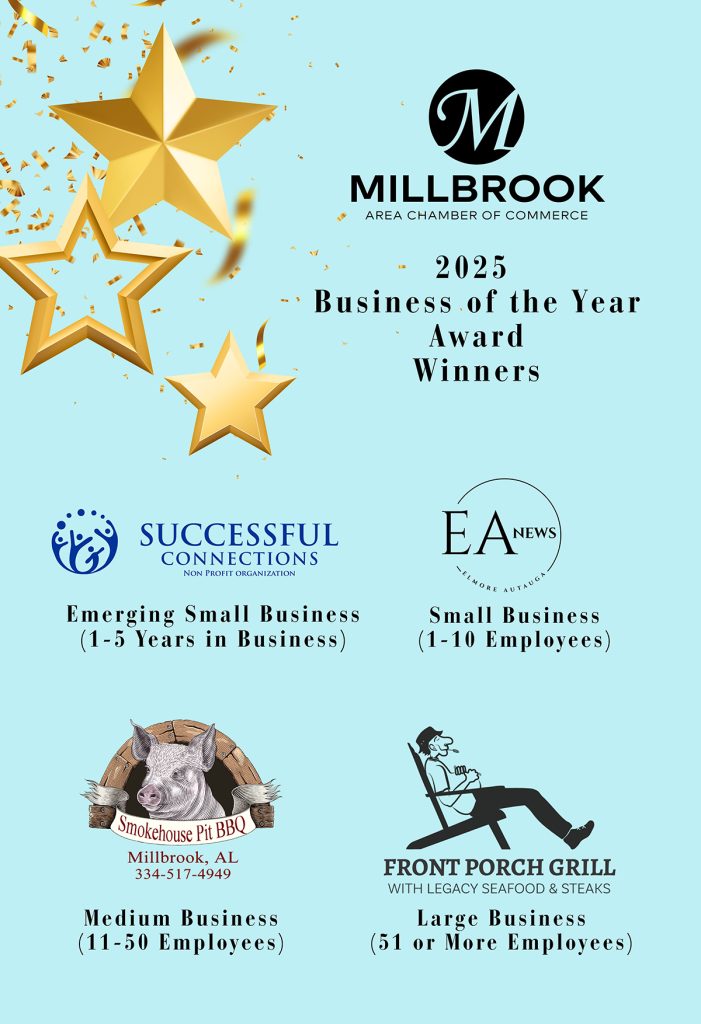 Millbrook Area Chamber of Commerce Business of the Year Awards Winners