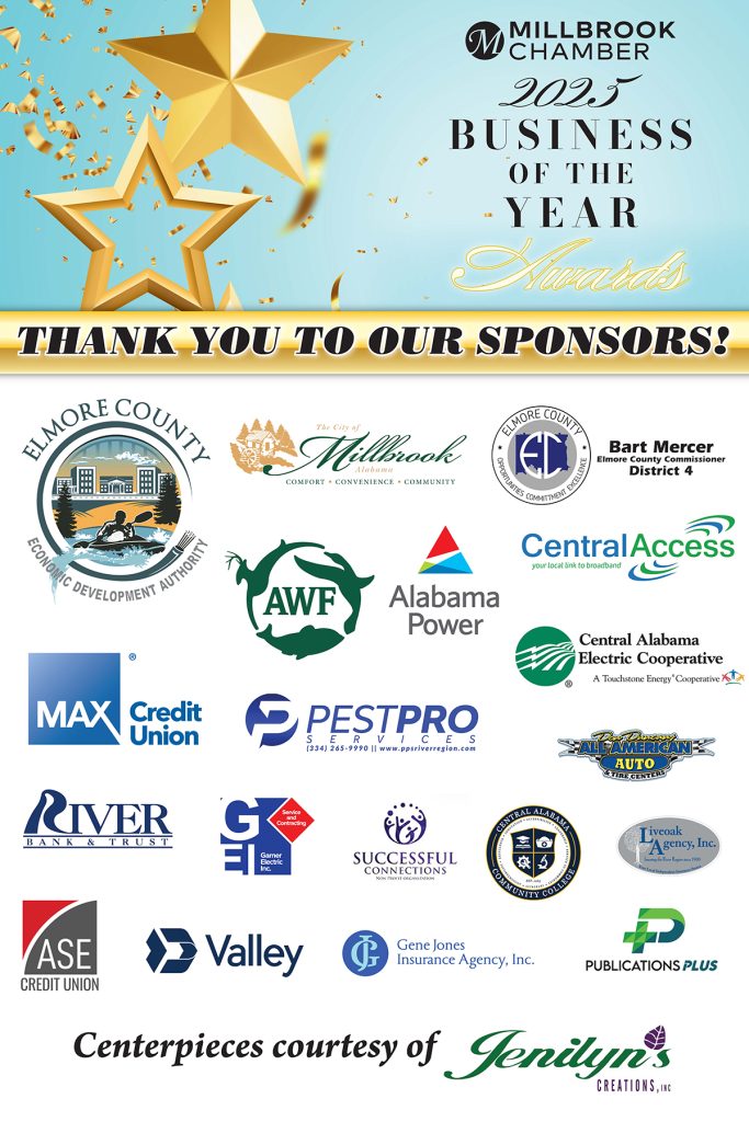 Millbrook Area Chamber of Commerce Business of the Year Awards Sponsors