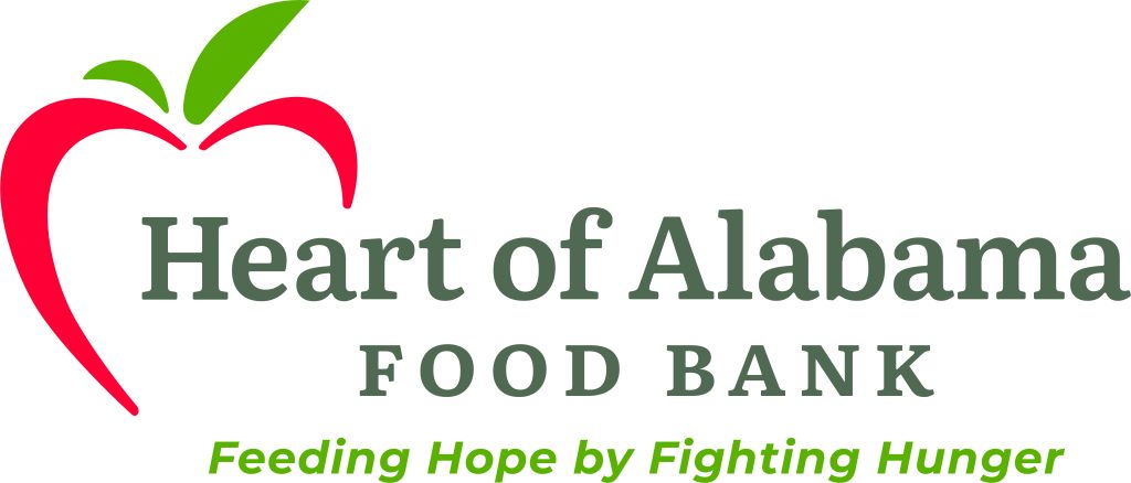 Heart of Alabama Food Bank Logo